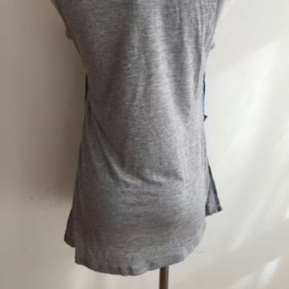 Philosophy Sleeveless Watercolor Asymmetric Top M - Picture 8 of 8